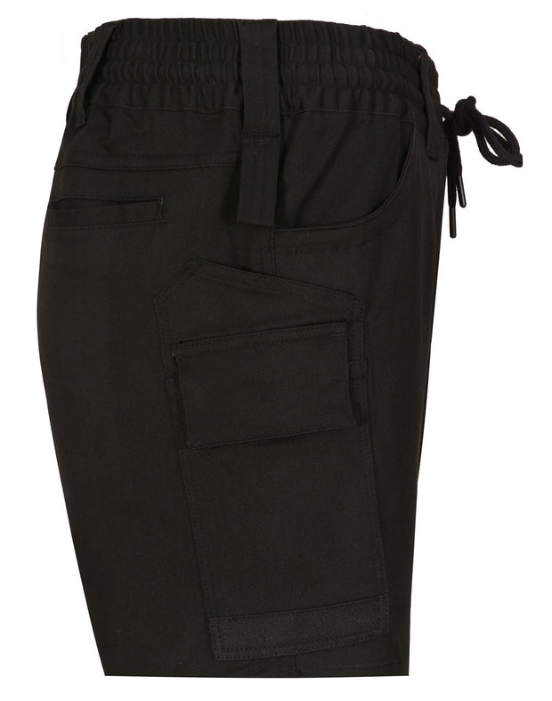Unisex Cotton Stretch Drill Short Work Shorts