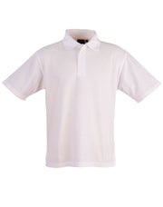 Unisex poly/cotton pique S/L