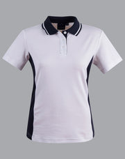 Ladies' TrueDry Contrast S/S Polo