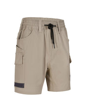 Unisex Cotton Stretch Drill Short Work Shorts