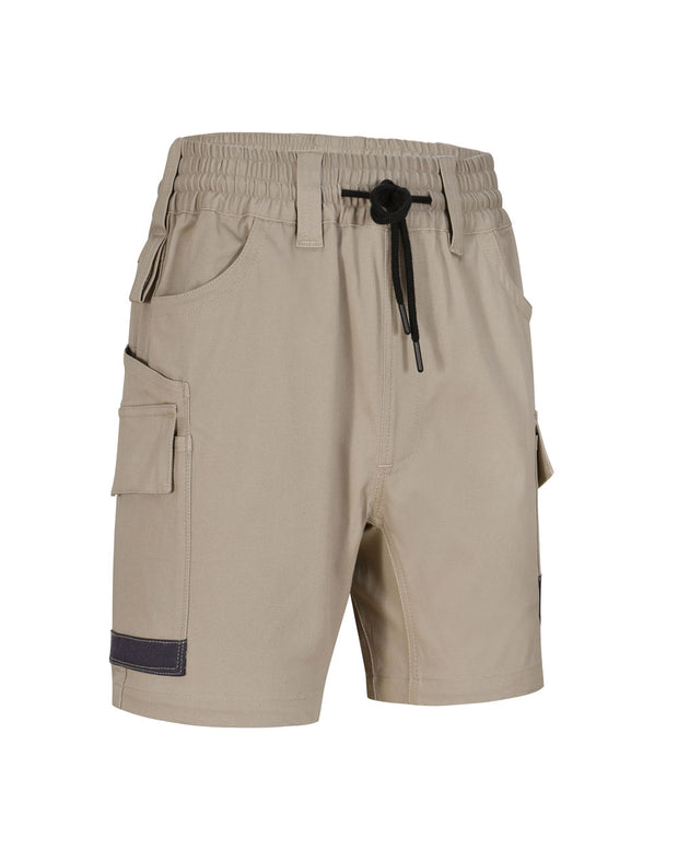 Unisex Cotton Stretch Drill Short Work Shorts
