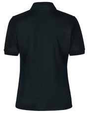 ladies' pure cotton contrast piping