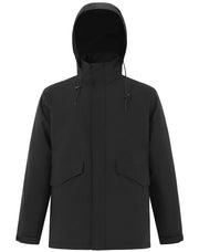 Unisex Quilted Waterproof Jacket
