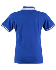 Ladies' Truedry Contrast S/S Polo