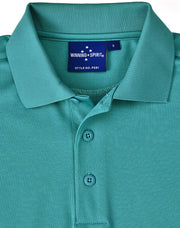 Men's Sustainable Poly/Cotton Corporate S/S Polo