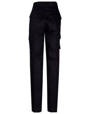 drill pant pocket on leg / long fit