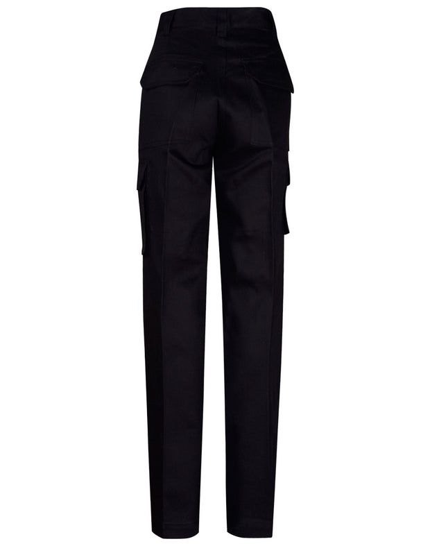 drill pant pocket on leg / long fit