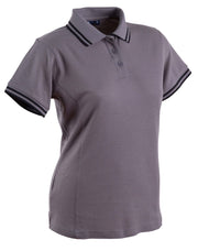 Ladies' Truedry Contrast S/S Polo