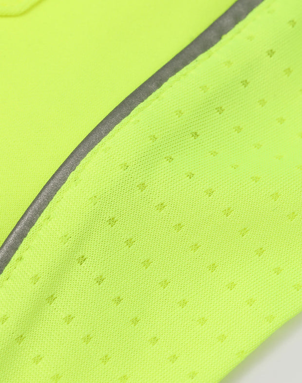 Hi-Vis Sustainable Cool-Breeze Truedry Safety S/S Polo