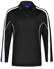 Men's TrueDry Long Sleeve Polo