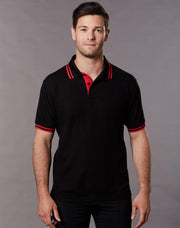 Men's Truedry Contrast S/S Polo