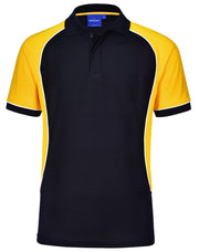 Men's TrueDry Tri-colour S/S Pique Polo