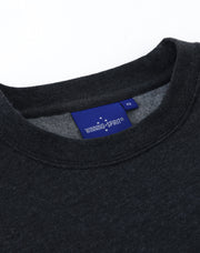 American style crewfleecy sweat