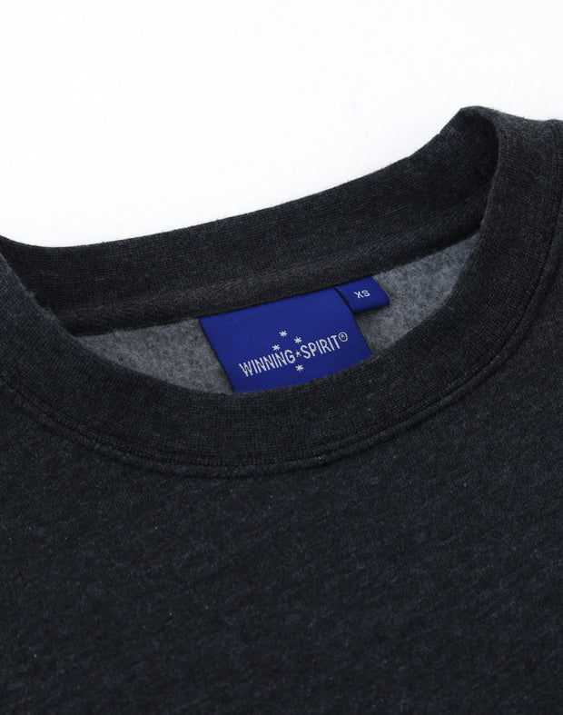 American style crewfleecy sweat