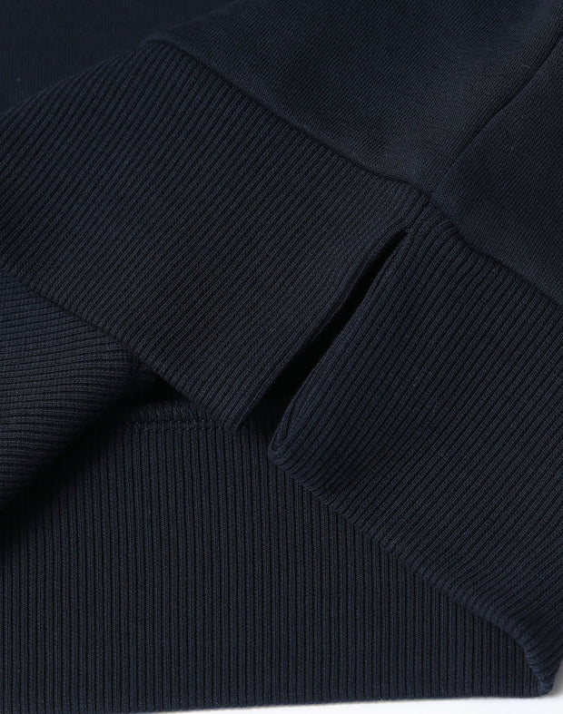 Unisex Airlayered CVC Crew Neck Sweater