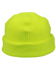 Polar fleece beanie