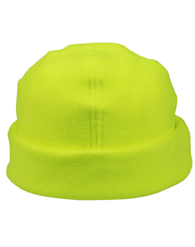 Polar fleece beanie