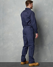 Men's Cotton Drill Pre-shrunk Cargo Pants With Knee Pads