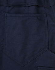 Unisex Cotton Stretch Ripstop Segmented Work Pants