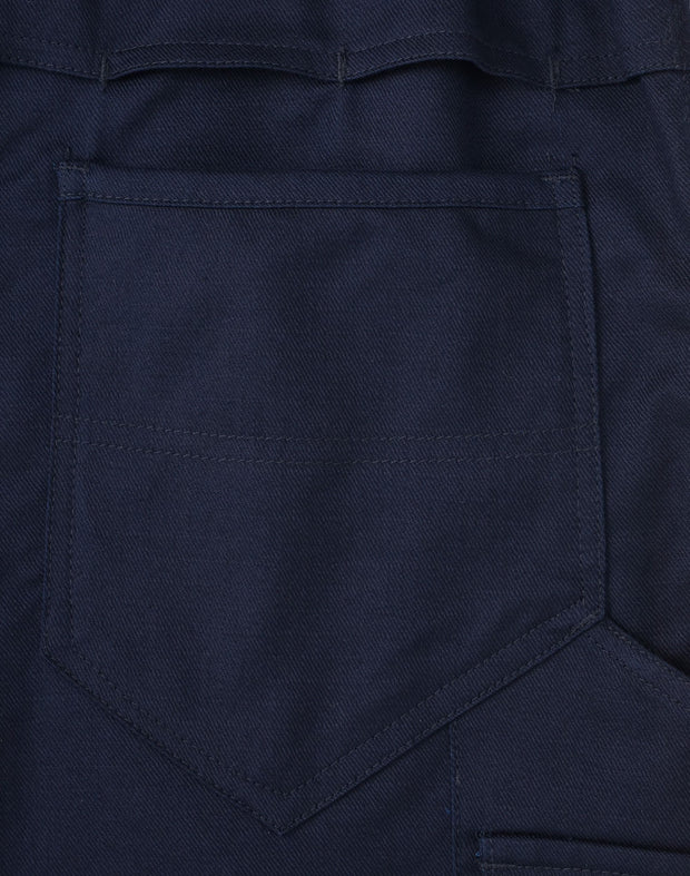 Unisex Cotton Stretch Ripstop Segmented Work Pants