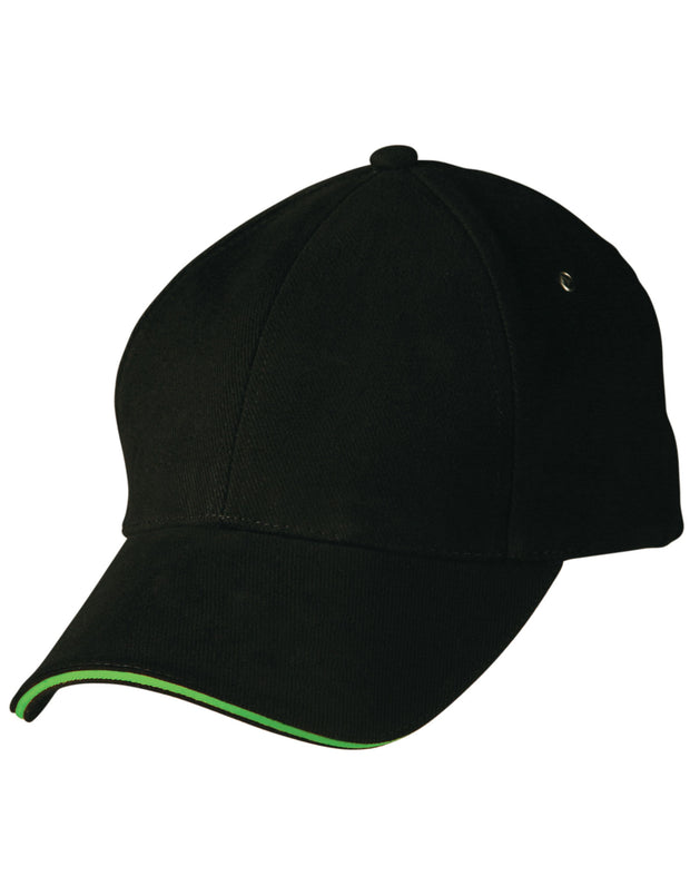 H/B/C sandwich peak cap