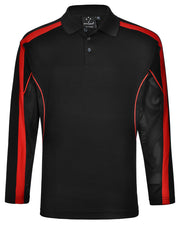 Men's TrueDry Long Sleeve Polo