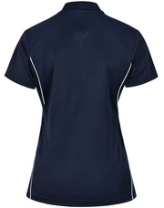 Ladies' Sustainable Poly/Cotton Contrast S/S Polo
