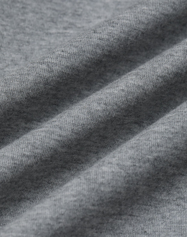 Unisex Airlayered CVC Crew Neck Sweater