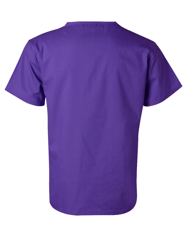 Unisex Scrubs Short Sleeve Tunic Top