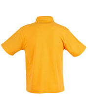 Children's 220gsm poly/cotton pique