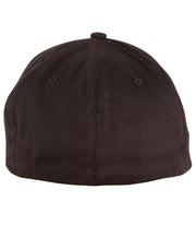 HEAVY BRUSHED COTTON FITTED CAP