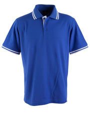 Men's Truedry Contrast S/S Polo