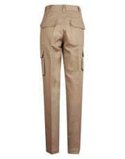 drill pant pocket on leg / long fit