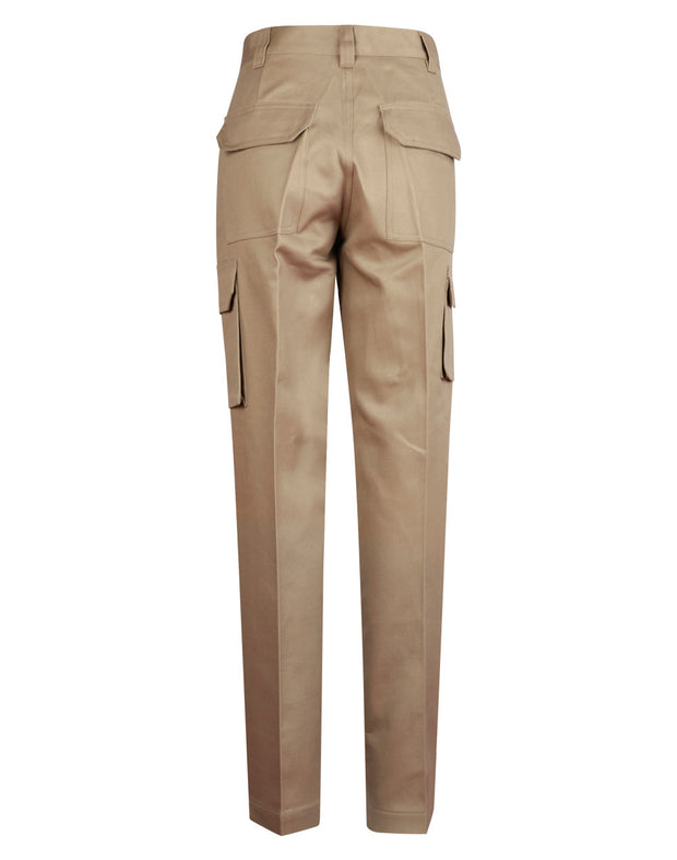 drill pant pocket on leg / long fit