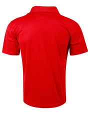 Men's Cooldry Pique Soild Colour S/S Polo