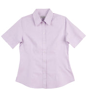 Women's CVC Oxford S/S Shirt