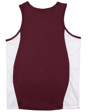 Kid's truedry contrast mesh singlet