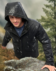 Unisex Quilted Waterproof Jacket