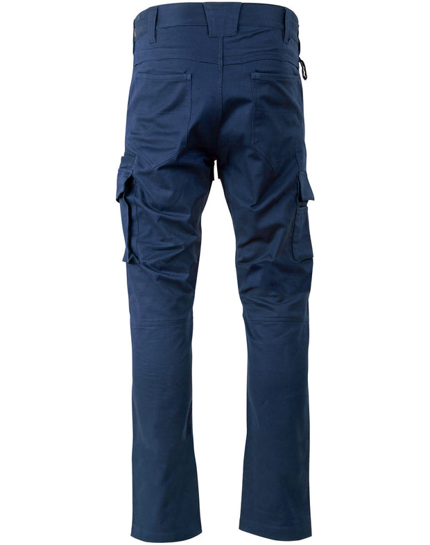 Unisex Cotton Stretch Ripstop Work Pants