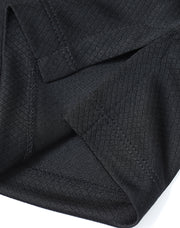 Men's Sustainable Jacquard Knit S/S Polo
