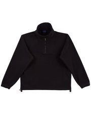 Unisex polar fleece long sleeves