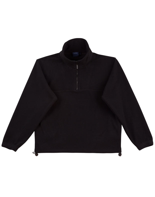 Unisex polar fleece long sleeves