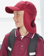 Poly cotton legionnaire hat