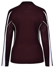 Ladies' TrueDry Long Sleeve Polo