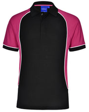 Men's TrueDry Tri-colour S/S Pique Polo