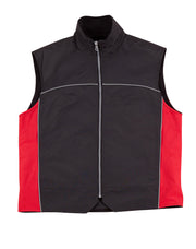 3 in 1 Jacket, silver relective piping