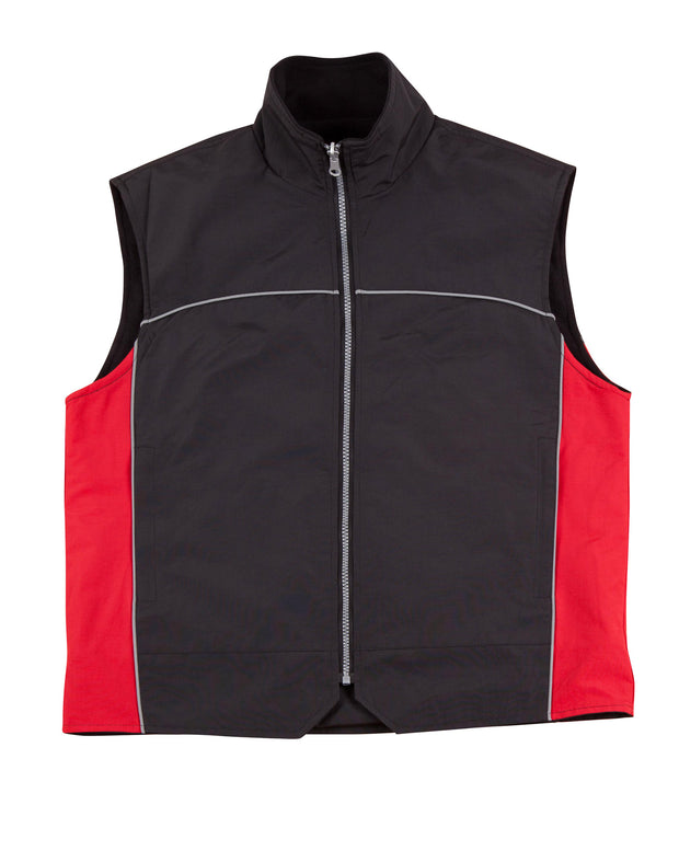 3 in 1 Jacket, silver relective piping