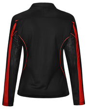 Ladies' TrueDry Long Sleeve Polo