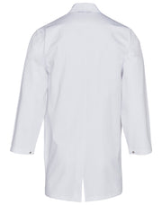 Unisex Long Sleeve Lab Coat