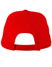 Kids brushed cotton cap